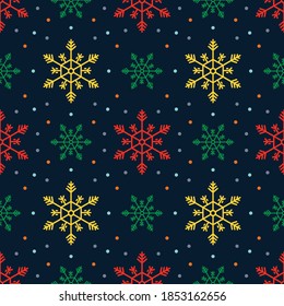 Beautiful and enchanting Christmas pattern, for all media, such as paper, t-shirt, fabric etc.