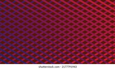 Beautiful energetic mesh graphic background with red and blue gradient color. Energy and power concept for banner and business.