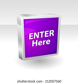 Beautiful Enter web icon