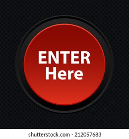 Beautiful Enter web icon