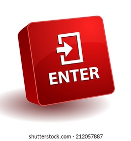 Beautiful Enter web icon