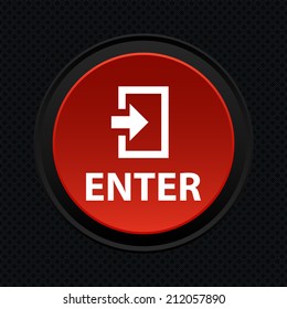 Beautiful Enter web icon