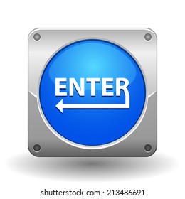 Beautiful Enter web icon
