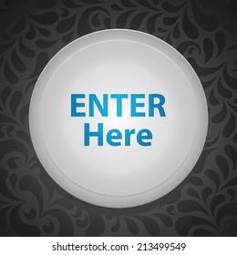 Beautiful Enter web icon