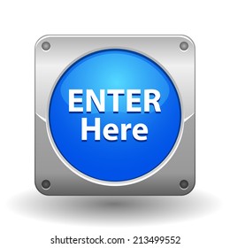 Beautiful Enter web icon