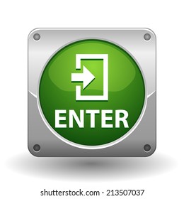 Beautiful Enter web icon