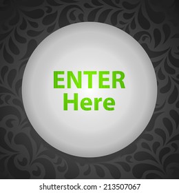 Beautiful Enter web icon