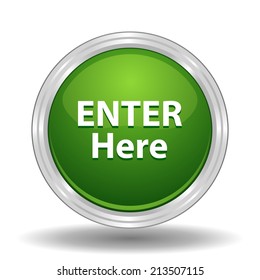 Beautiful Enter web icon
