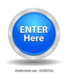 Beautiful Enter web icon