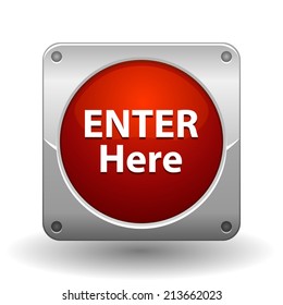 Beautiful Enter web icon