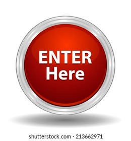 Beautiful Enter web icon