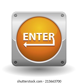 Beautiful Enter web icon