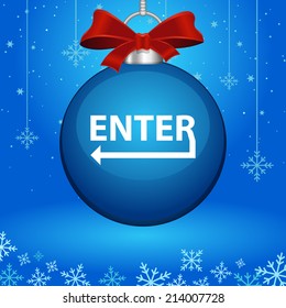 Beautiful Enter web icon