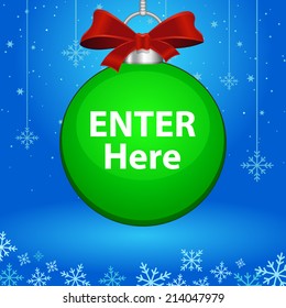 Beautiful Enter web icon