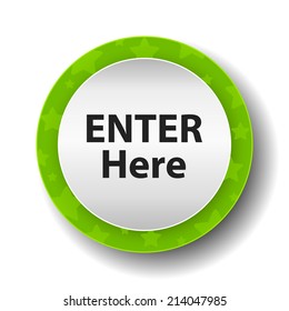 Beautiful Enter web icon