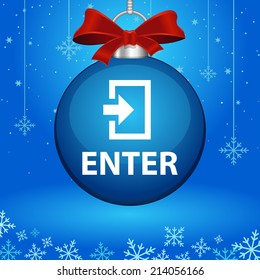 Beautiful Enter web icon