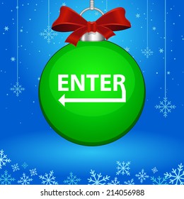 Beautiful Enter web icon