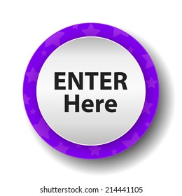 Beautiful Enter web icon