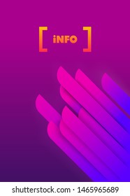 Beautiful Eps10 Vector Design Layout Template Composition for Your Creative Purposes