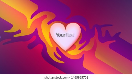 Beautiful Eps10 Vector Design Layout Template Composition for Your Creative Purposes