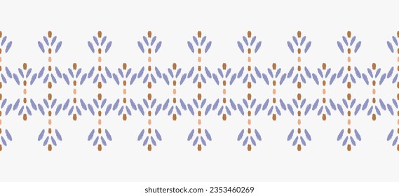 Beautiful Ethnic abstract ikat art. Seamless pattern in tribal, folk embroidery, and Mexican style.Aztec geometric art ornament print.Design for carpet, wallpaper, clothing, wrapping,fabric,cover, 