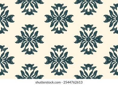 Beautiful ethnic decorative art, seamless patterns in tribal, folk embroidery and Mexican style. Aztec geometric decorative art designs for rugs, wallpaper, clothing, wrapping, fabrics.