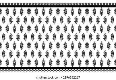 Hermoso diseño étnico de fondo blanco. Patrón sin foco en el diseño de arte tribal, folclórico, chevron. Diseño de alfombras, papel pintado, ropa, envoltura, tela.