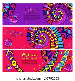 Beautiful, ethnic, festive background