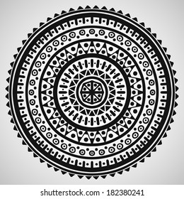 Beautiful ethnic ornament