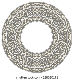 Beautiful ethnic ornament 