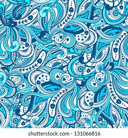 Beautiful ethnic paisley pattern