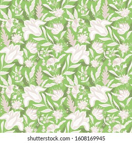 Beautiful Ethnic Pattern Design Great for summer surface pattern design and Products like packaging, scrapbook, wallpaper Gift wrap etc.