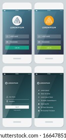 Beautiful Examples of Login Forms for Websites and Apps 