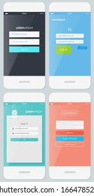 Beautiful Examples of Login Forms for Websites and Apps 