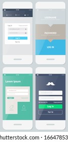 Beautiful Examples of Login Forms for Websites and Apps 