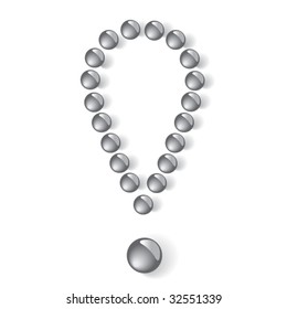 beautiful exclamation point