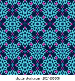 Beautiful exotic pattern pattern with charming colors. Vector illustrations.