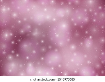 Beautiful exquisite abstract defocused background for design business template. Elegant lilac backdrop blur bokeh. Purple blurred backdrop. Background blurry, effect softly lighting, blinking sparks