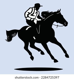 A Beautiful and Eye Catching Horse's Shelty Art In Black and white