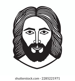 Un hermoso vector de arte del hombre que atrapa la vista