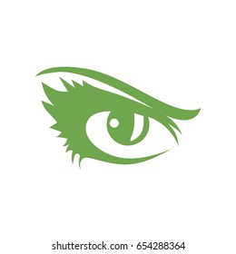 beautiful eye logo