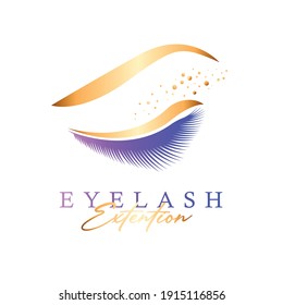 beautiful eyelash extention template design