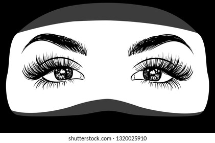 Muslim Eyes Images Stock Photos Vectors Shutterstock