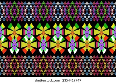 Beautiful fabric designs in many colors, rainbow colors, LGBT, for textiles, carpets, wallpapers, clothes, sarongs, scarves, batiks, embroidery for the printing and advertising industry. vector geomet