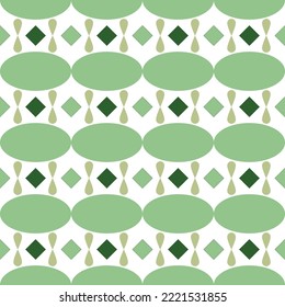 Schöner, länglich gezogenes, nahtloses Muster, Hintergrund für die Dekoration, grafische Vintage-geometrische Hintergrund Schönes Element