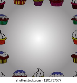 Beautiful fabric pattern. Colour Summer Theme seamless pattern Background. Trendy seamless Floral Pattern In Raster illustration. Flat Flower Elements Design.