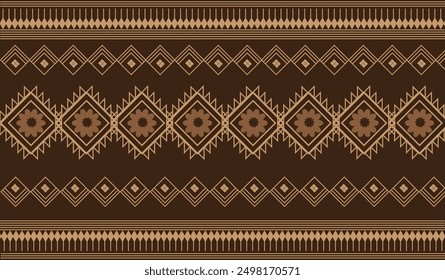 Beautiful fabric patterns Native ethnic patterns can be used to knit shawls, curtains, blankets, sarongs, and yarn for all types of clothing including wall coverings.