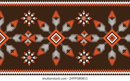 Schöne Stoffmuster Native ethnische Muster können verwendet werden, um Schals, Vorhänge, Decken, Sarongs und Garn für alle Arten von Kleidung einschließlich Wandverkleidungen zu stricken.