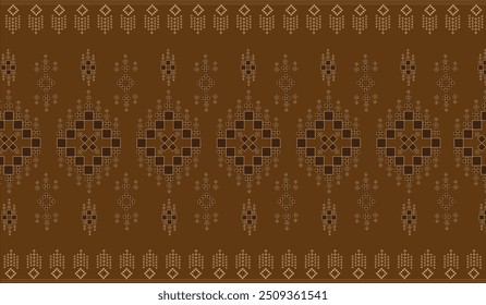 Beautiful fabric patterns Native ethnic patterns can be used to knit shawls, curtains, blankets, sarongs, and yarn for all types of clothing including wall coverings.