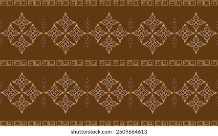 Beautiful fabric patterns Native ethnic patterns can be used to knit shawls, curtains, blankets, sarongs, and yarn for all types of clothing including wall coverings.